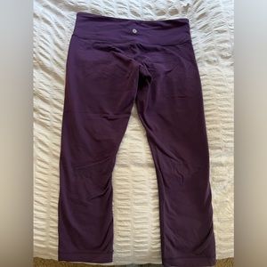 Lululemon crop leggings